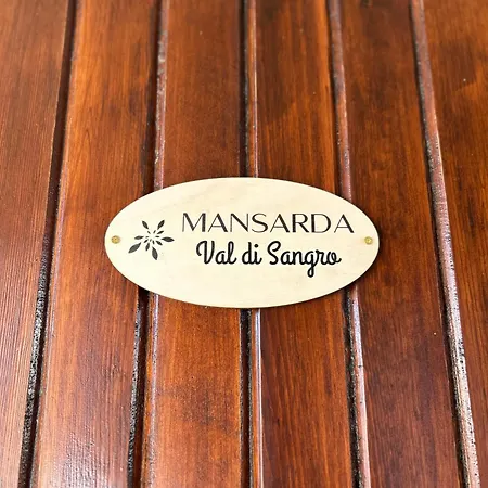 Mansarda Val Di Sangro Holiday home Rocca Cinquemiglia