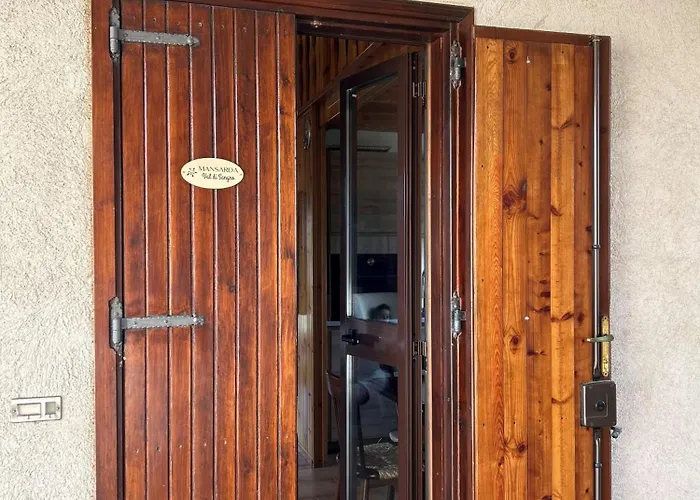 Mansarda Val Di Sangro Vakantiehuis *