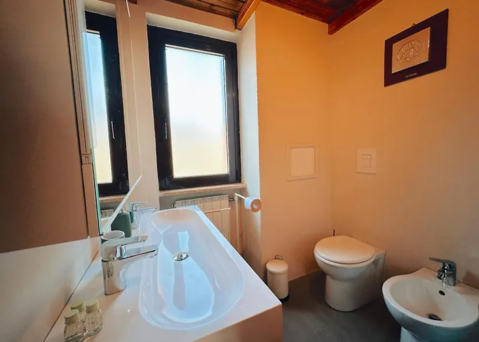 Vakantiehuis Mansarda Val Di Sangro Rocca Cinquemiglia