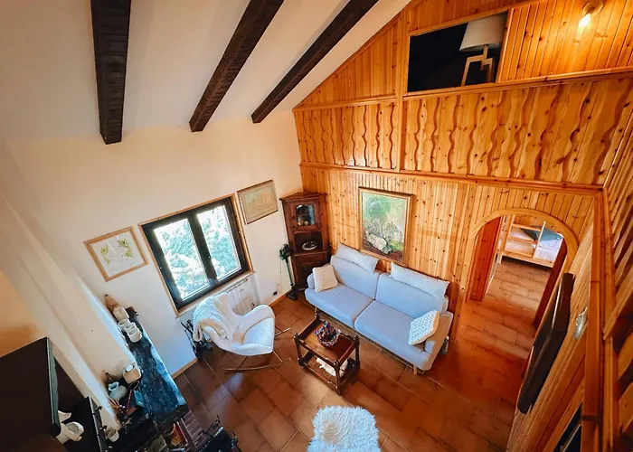 Vakantiehuis Mansarda Val Di Sangro Rocca Cinquemiglia