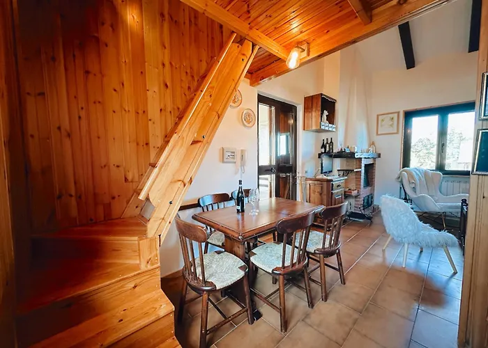 Nyaraló Mansarda Val Di Sangro Rocca Cinquemiglia